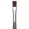 Da Vinci Forte Synthetic Brush - Bright, Short Handle, Size 10